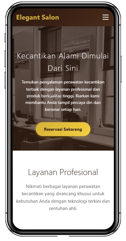 Website Restoran
