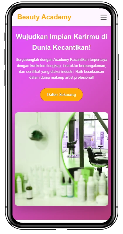 Website Toko