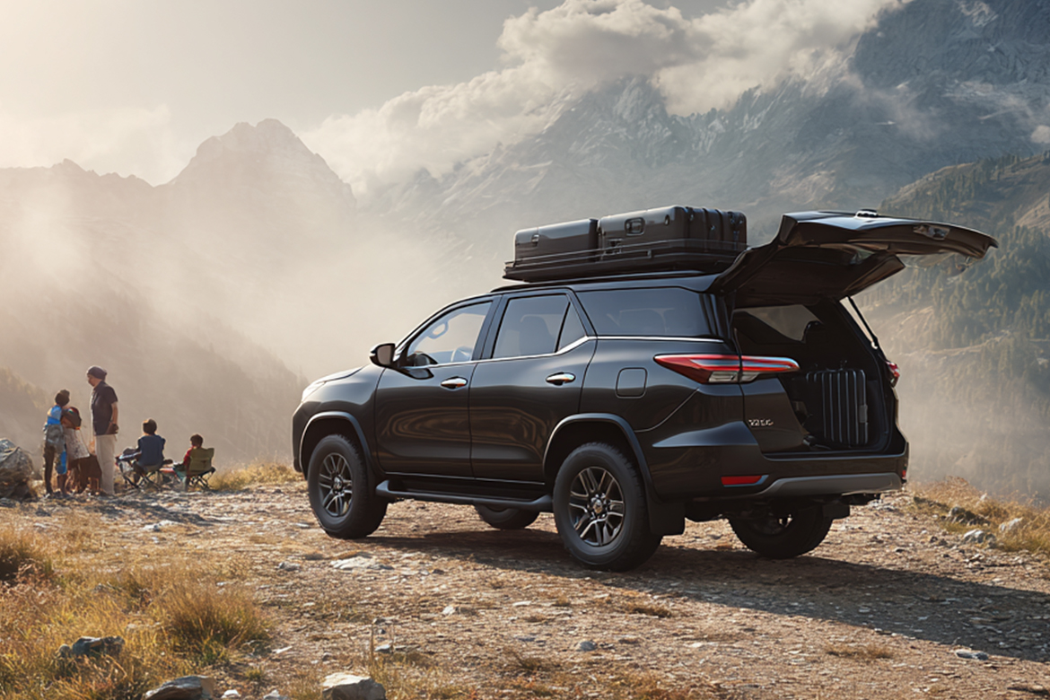 Toyota Fortuner - SUV Premium