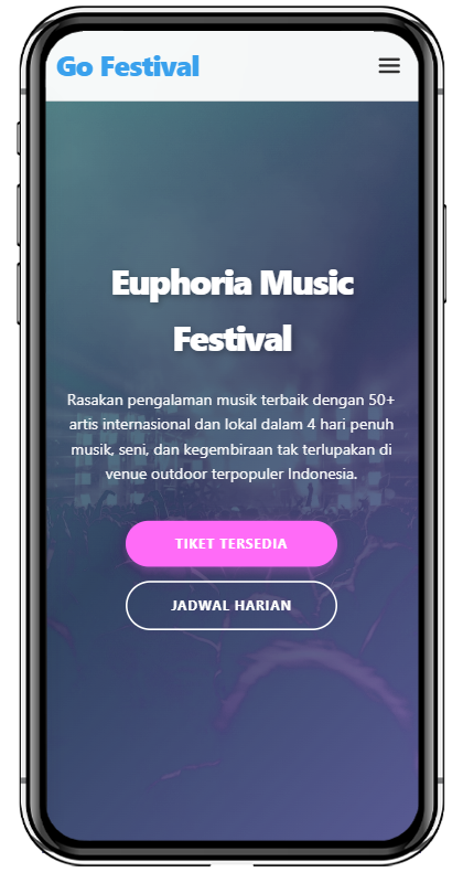 Website Go Festival