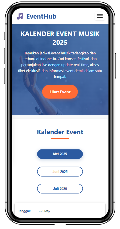 Website Event Hub