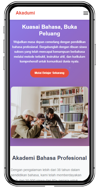 Website Akadumi